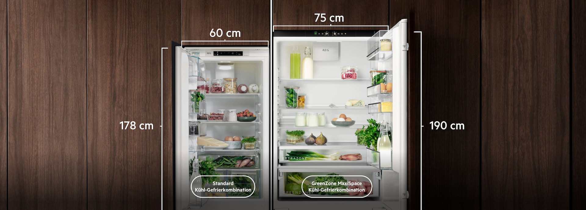 MaxiSpace-Kühlschrank